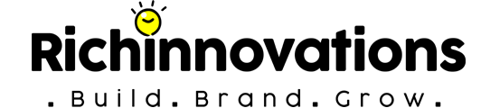 richinnovations logo black crazyceo richin r chandran