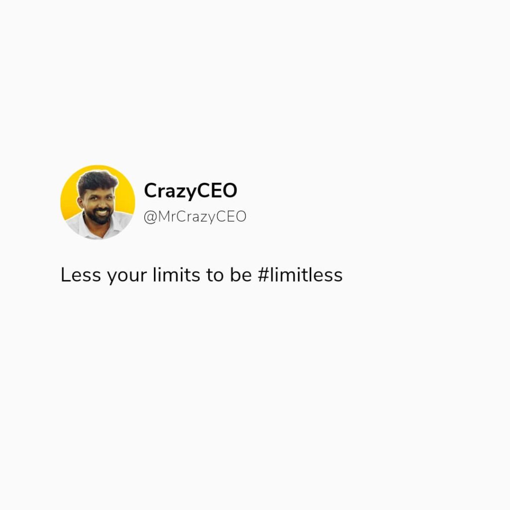 crazyceo 2 crazyceo richin r chandran