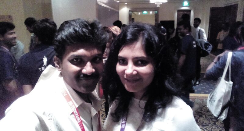 Shradha Sharma Richin with Shradha sharma Yourstory