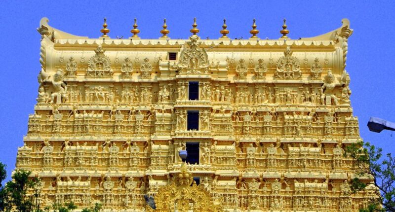 Sree Padmanabhaswamy Temple crazyceo richin r chandran