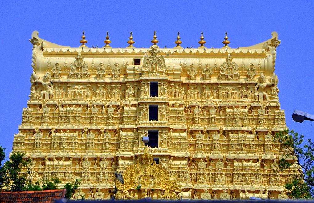 Sree Padmanabhaswamy Temple crazyceo richin r chandran