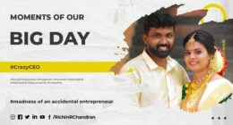 oru big day crazyceo richin r chandran