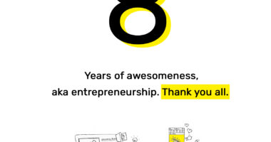 richin r chandran 8th anniversary