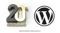Wordpress 20th anniversary