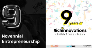 Richinnovations 9 years richin r chandran